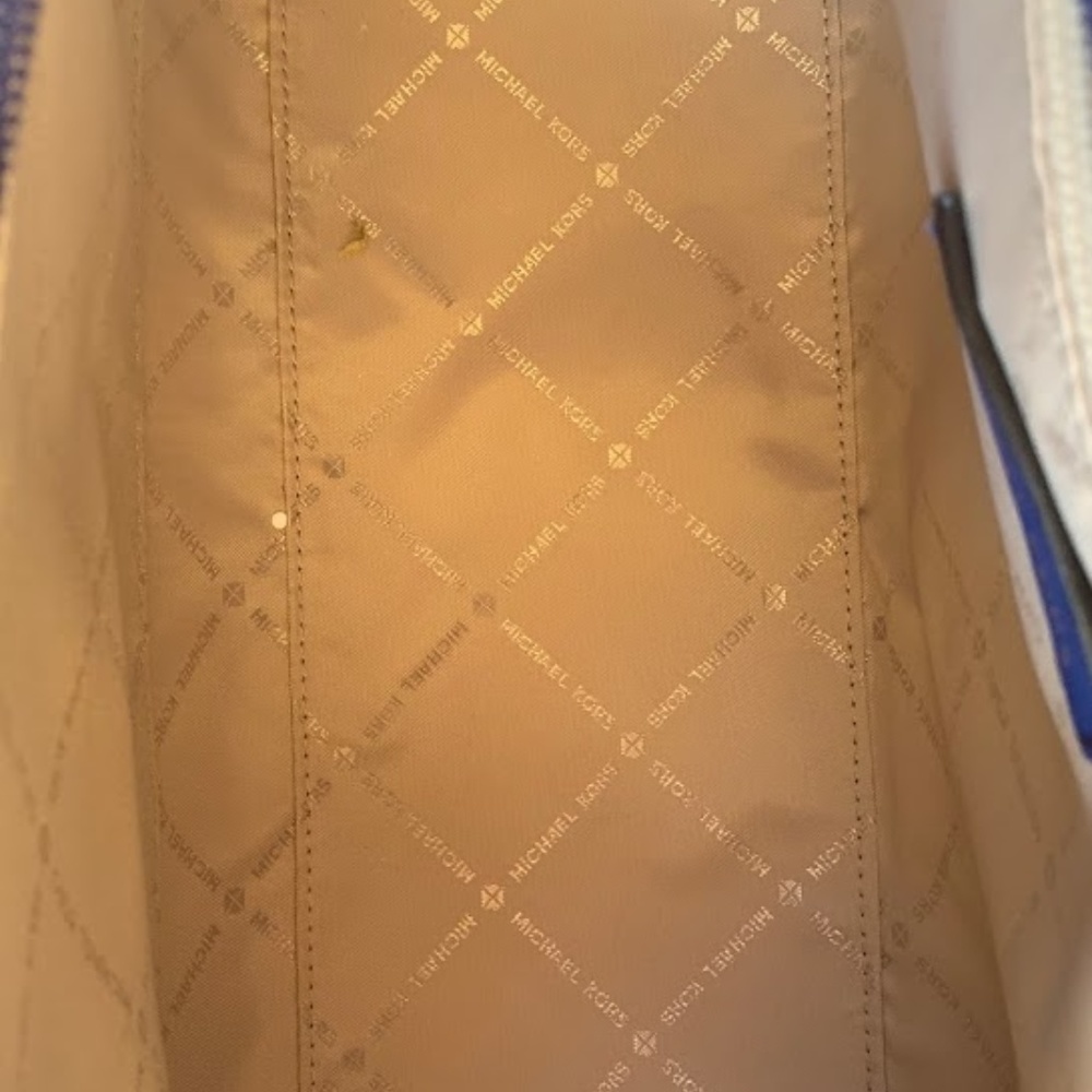 NWT MICHAEL KORS MD STUDDED SELMA HANDBAG=WALLET - Picture 8 of 8